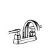 basin faucet
